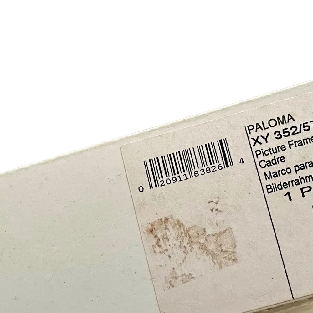 Vintage Mikasa Paloma 5x7 Beveled Glass Frame – Unused, With Box